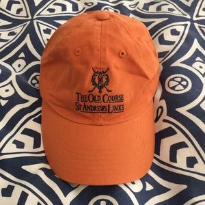 Awesome hat! The Old Course - St. Andrew's Links